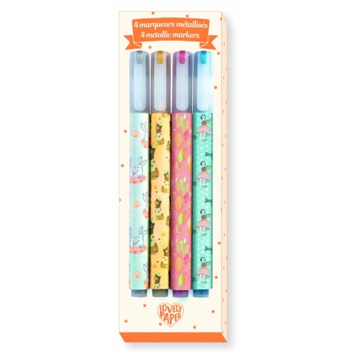 Set carioca marker metalica djeco